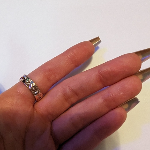 Fashion rose gold ring - Picture 9 of 12